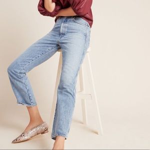 AGOLDE Pinch Waist High Rise Kick Flare Jeans